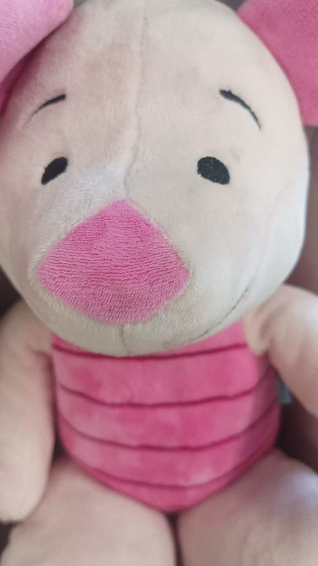 美国Zoobies二合一创意迪士尼绒毯玩具-皮杰
