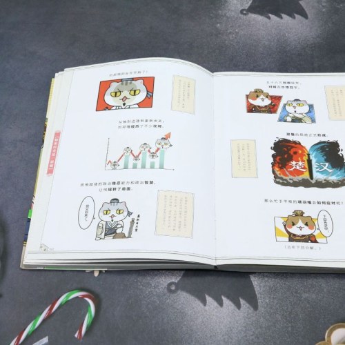如果历史是一群喵3·秦楚两汉篇