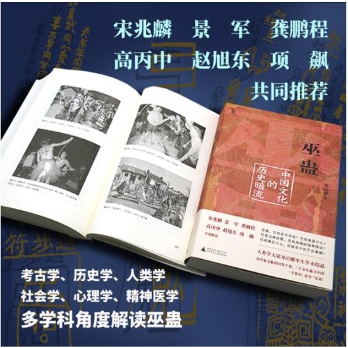 巫蛊：中国文化的历史暗流（穿透千年迷雾，一次颠覆认知的解谜之旅，人类学名家邓启耀代表作）