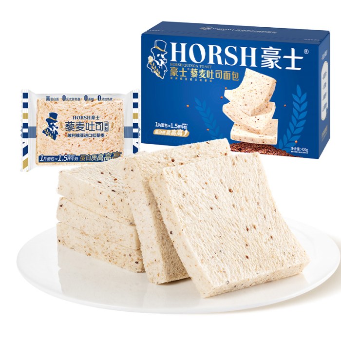 豪士藜麦吐司面包