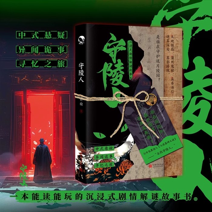 守陵人 中式悬疑剧情解谜书