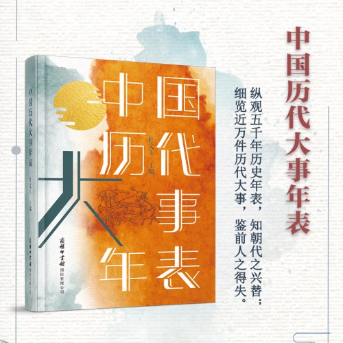 中国历代大事年表