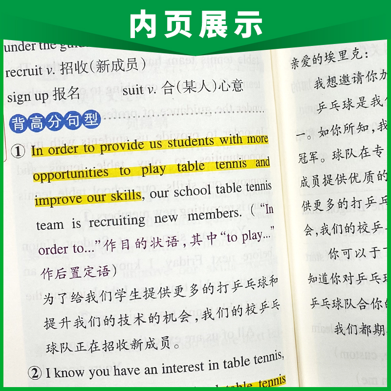 2026-13图解速记·高中英语万能作文模板(全彩版)
