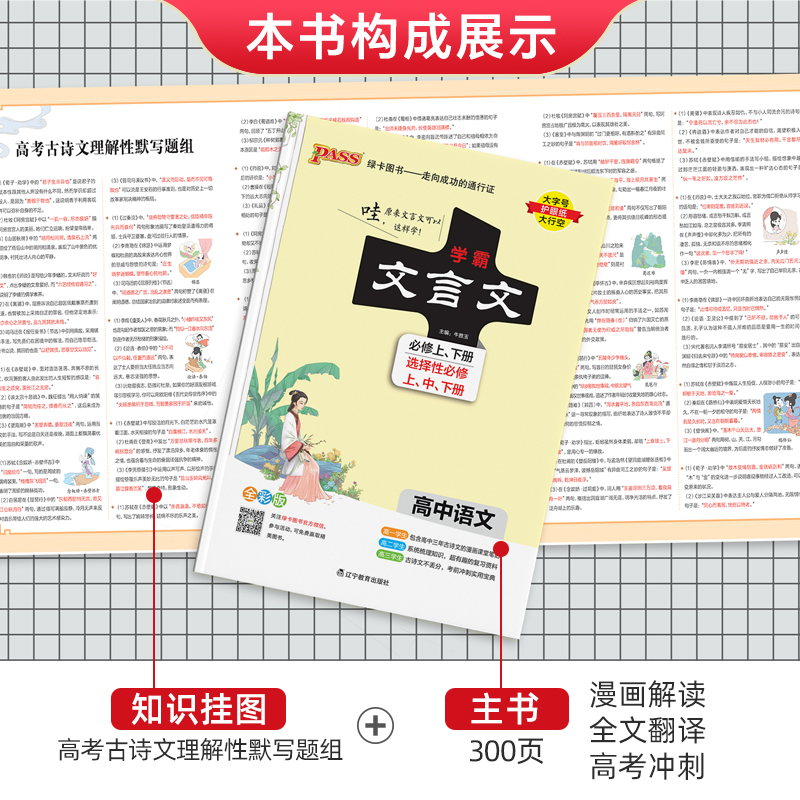 (2026)学霸文言文11：高中语文（必修上、下册）（选择性必修上、