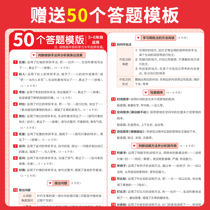 2026一本·小学语文阅读训练100篇(六年级)(第13年第13次升级)