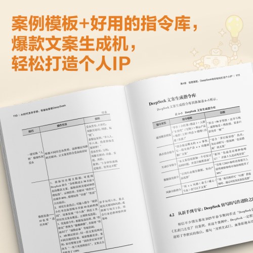 AI时代生存手册：零基础掌握DeepSeek