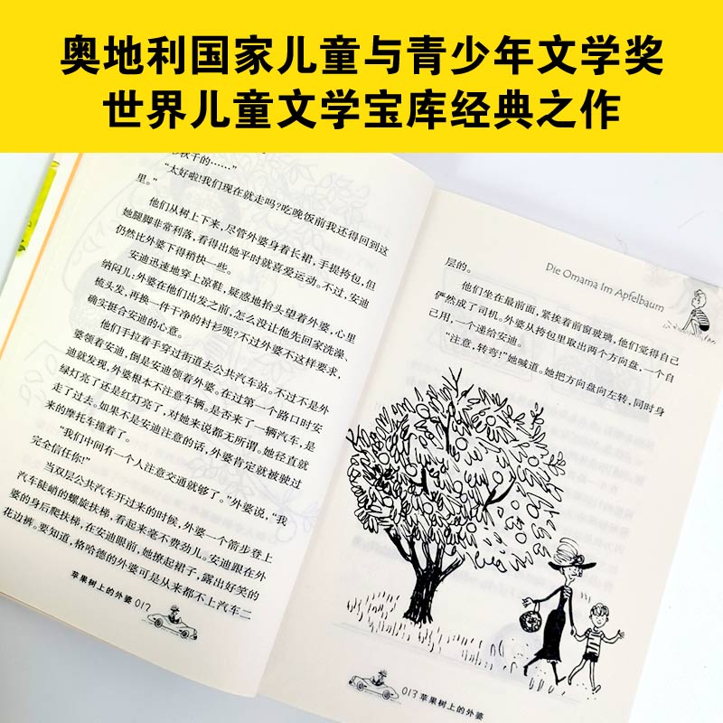 国际大奖小说(升级版)-苹果树上的外婆
