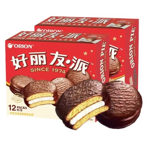 好丽友巧克力派