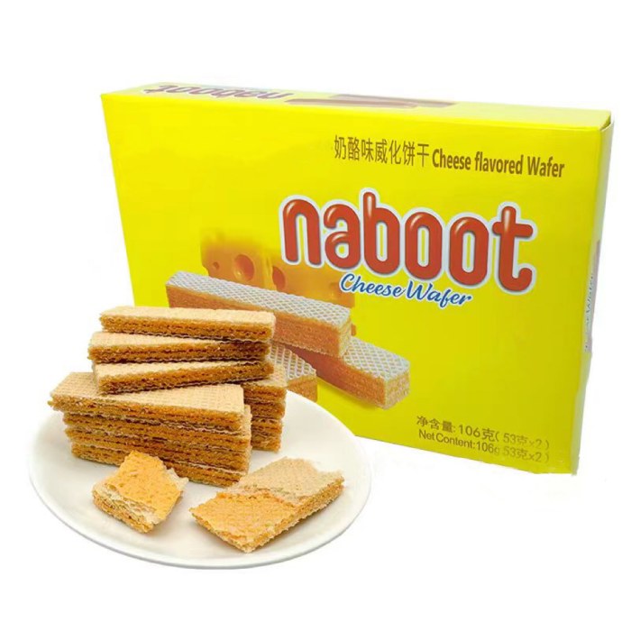 丽芝士106g奶酪味威化饼干