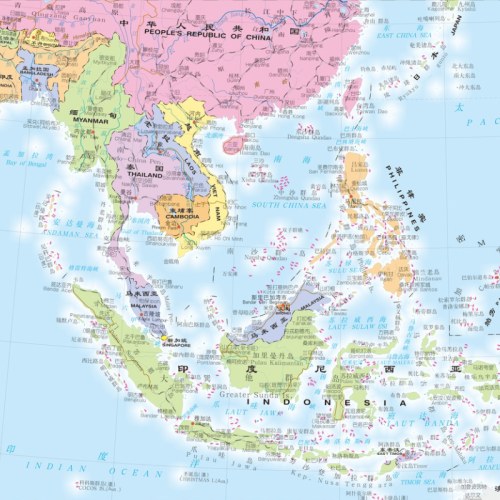 中国地图集（大字版）