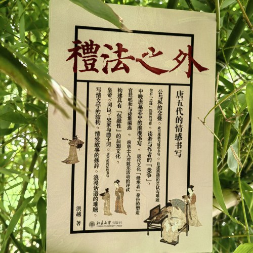 礼法之外：唐五代的情感书写