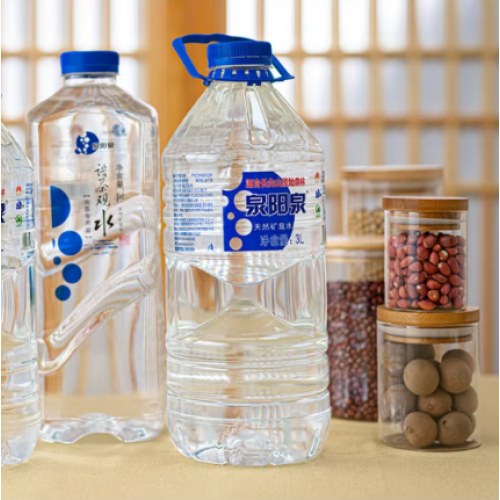 泉阳泉(QUANYANGQUAN)长白山天然矿泉水大桶 装家庭用水3L*6桶整箱塑包装*2箱