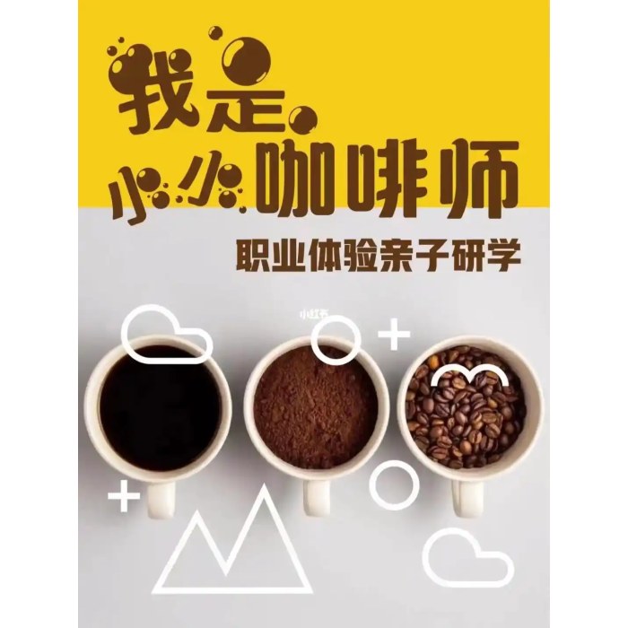 【职业体验】小小咖啡师（葫芦岛店专用）