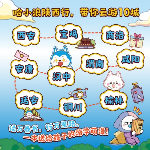 哈小浪游中国陕西篇