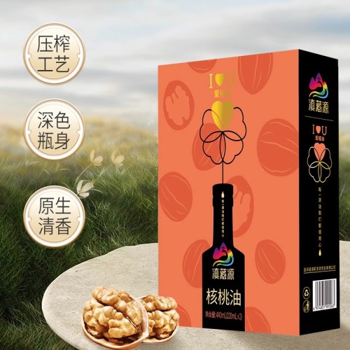 滇藏源 核桃油礼 220ML*2