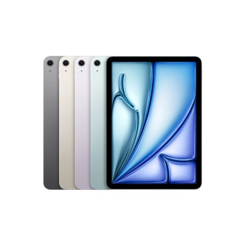 苹果Apple iPad Air 11 英寸 M3芯片 25年新款平板电脑256GB WLAN版 灰/蓝/星光/紫