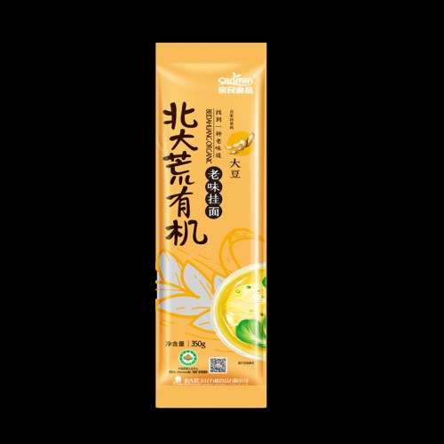 北大荒亲民有机大豆挂面（4袋）