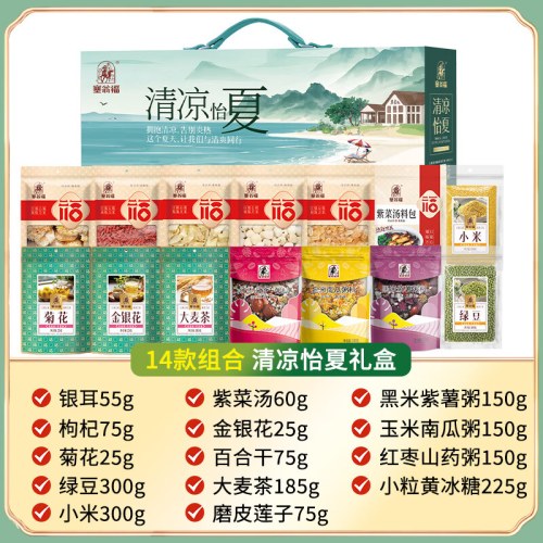 塞翁福 清凉怡夏礼盒 （1850克）