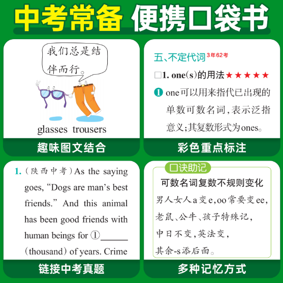 图解速记-初中英语语法(考频版)(2026第12次修订)