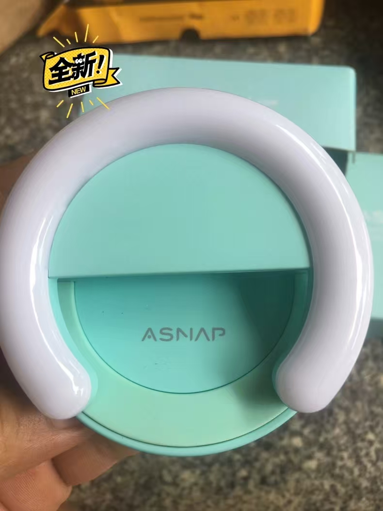 ASNAP爱拍-手机补光机粉