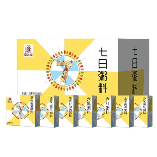 塞翁福 七日粥料1050克 （甄选）