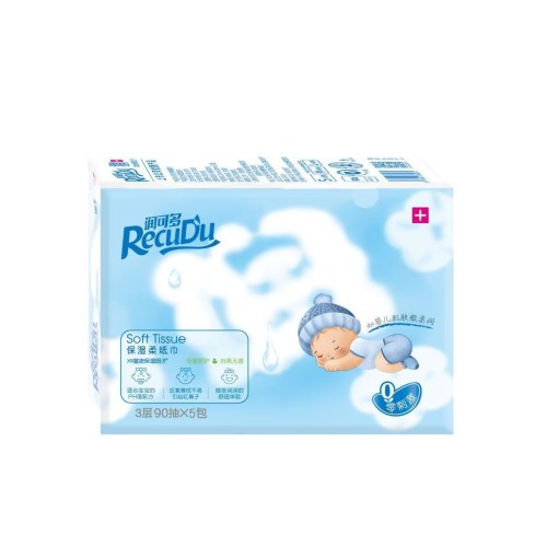 Recudu润可多X9保湿柔纸巾
