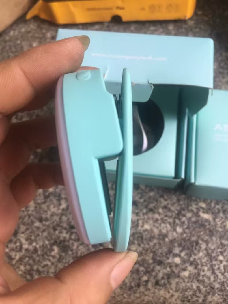 ASNAP爱拍-手机补光机粉