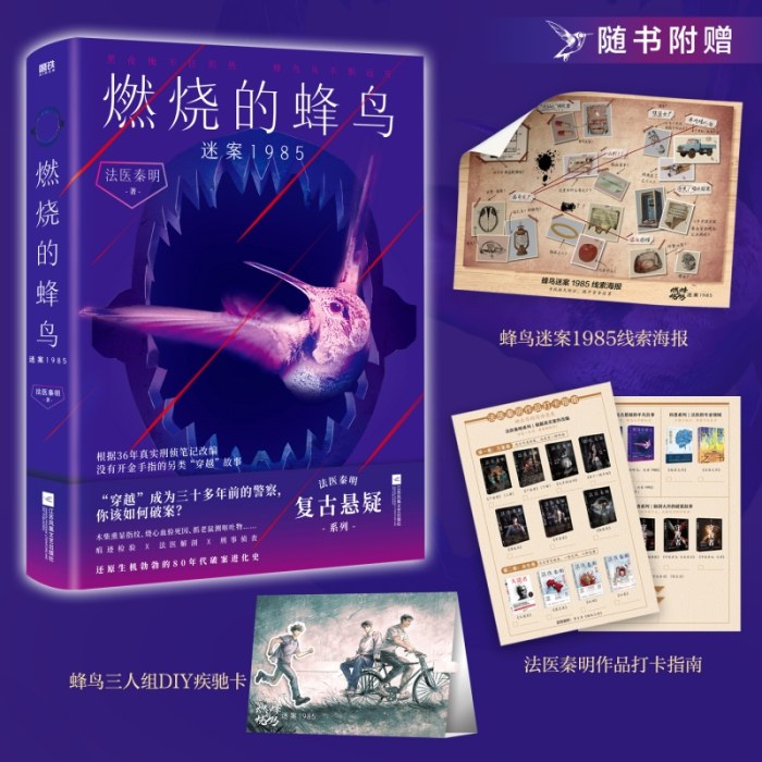 燃烧的蜂鸟2迷案1985