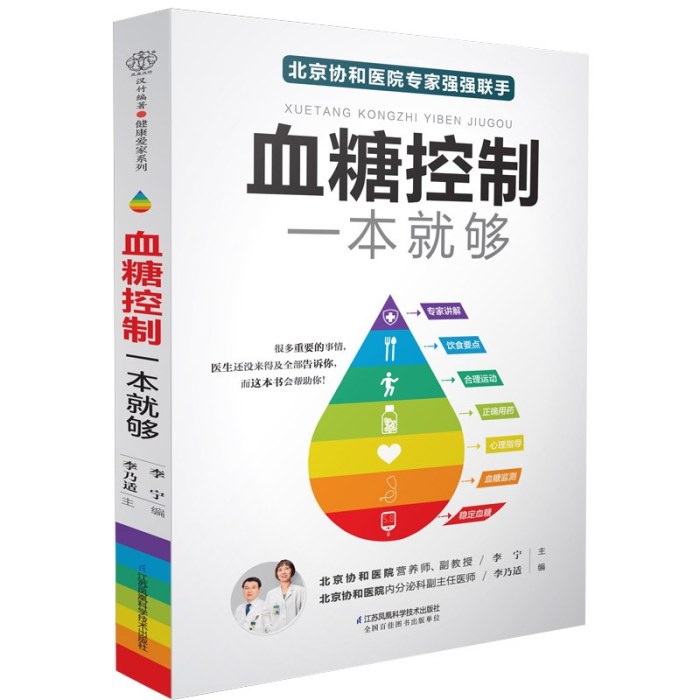 血糖控制一本就够（汉竹）（南京）