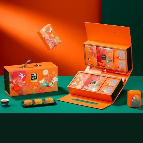 中秋月饼    华美祥月1280g