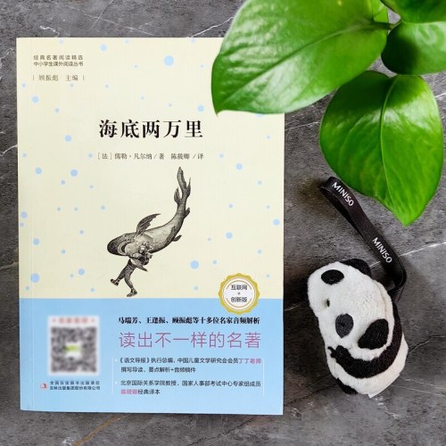 语文新课标必读丛书海底两万里