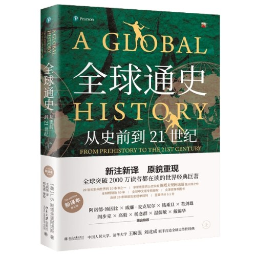 全球通史:从史前到21世纪(上册 新译本)