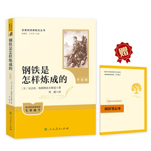 （网禁）25智慧熊人教正反书下钢铁是怎样炼成的（新）