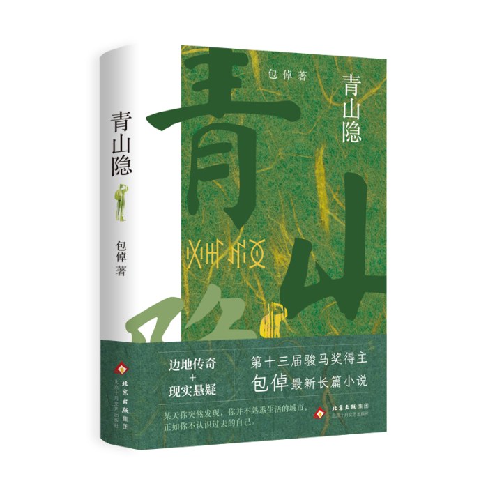 青山隐