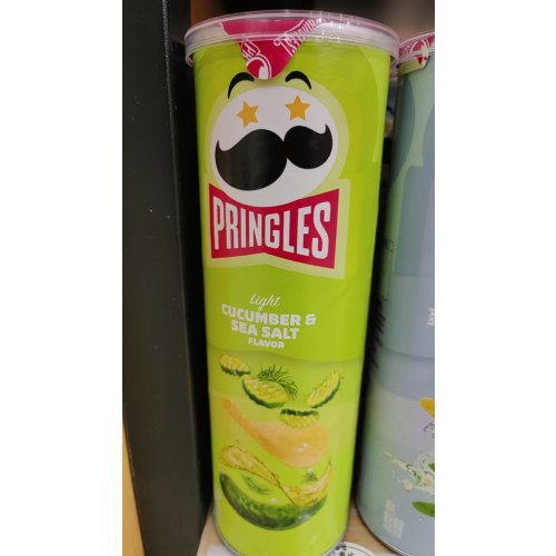 品客110g番茄味薯片 品客110g浓香奶酪味薯片 品客110g青瓜撞海盐风味薯片 品客110g青柠芝士挞风味薯片