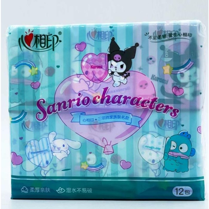 C2910心相印IP款24包装四层纸手帕