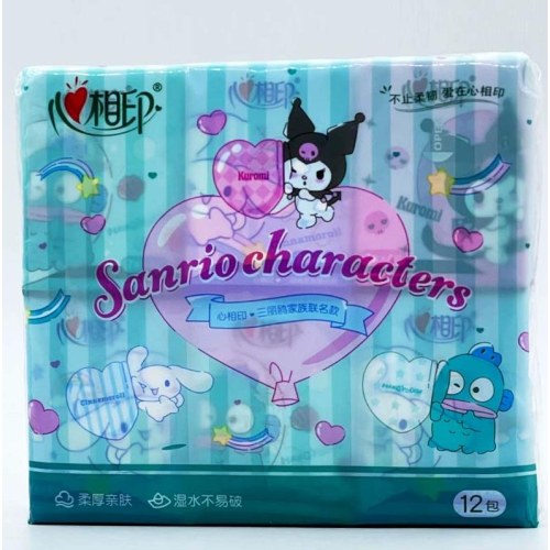 C2910心相印IP款24包装四层纸手帕