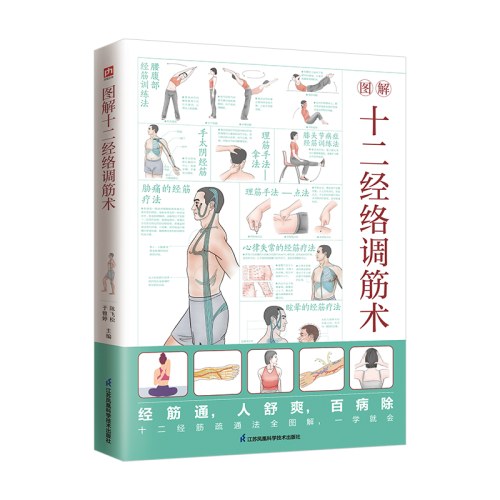 图解十二经络调筋术