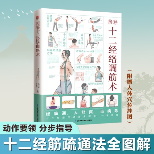 图解十二经络调筋术