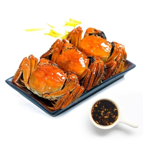 【盘锦河蟹】蟹稻家 盘锦河蟹母蟹2.3两~2.7两正宗稻田蟹溜达蟹公蟹大闸蟹8只/10只装