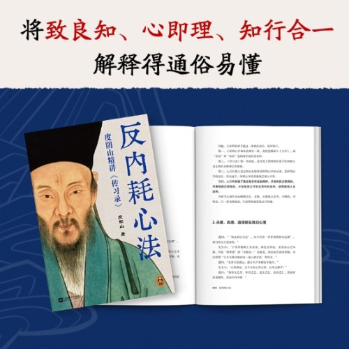 《反内耗心法：度阴山精讲〈传习录〉》