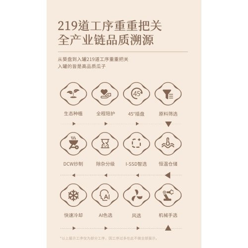 三胖蛋美满时嗑组合款礼盒/////原味218g*6罐/盒