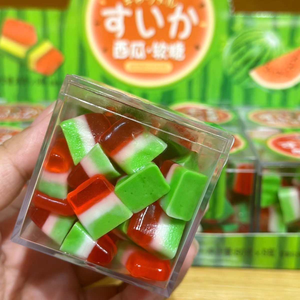 大糖良铺西瓜软糖