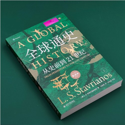 全球通史:从史前到21世纪(上册 新译本)