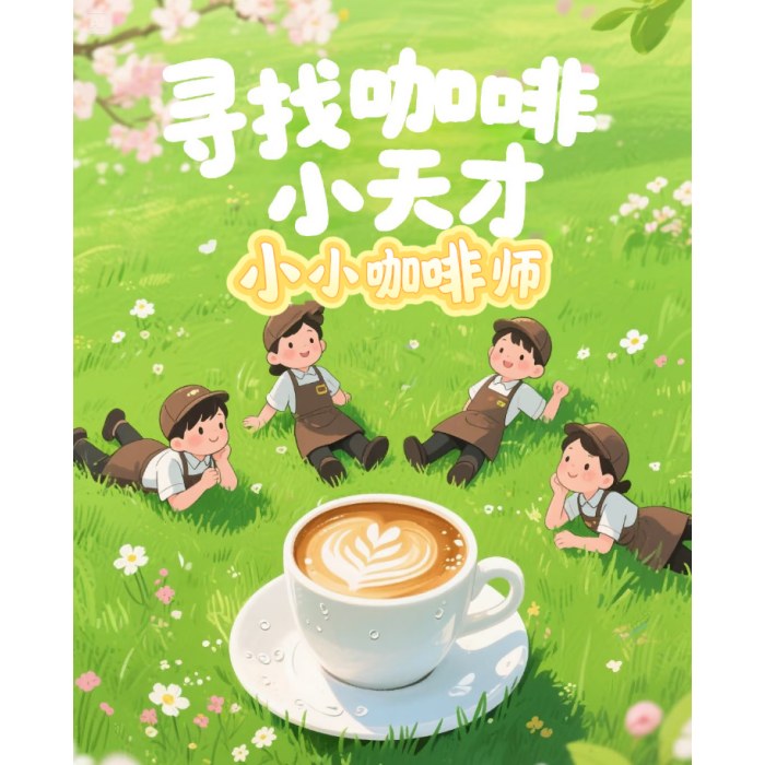 【招募】“书香体验官”活动一｜咖啡讲堂：我是小小咖啡师