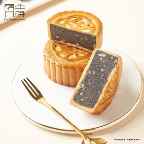 中秋月饼   锦华金秋聚福540g（铁盒）