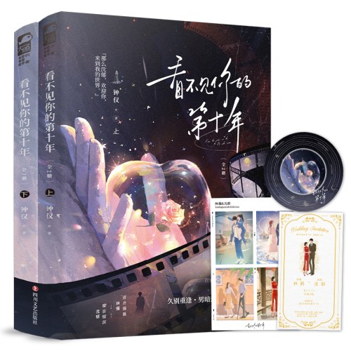 看不见你的第十年（全二册）