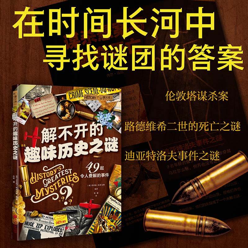 萤火虫系列066：解不开的趣味历史之谜