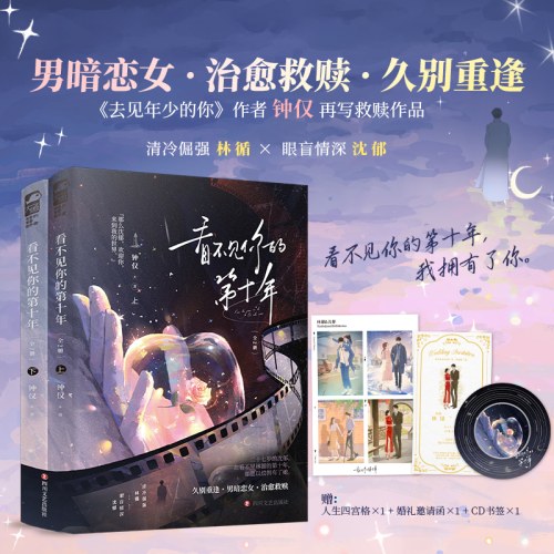 看不见你的第十年（全二册）