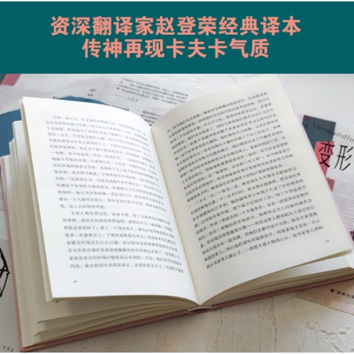 变形记：卡夫卡短篇小说选